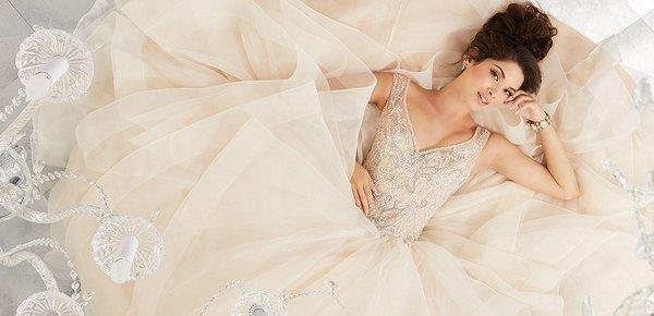 Check out our selection of Quinceañera dresses!