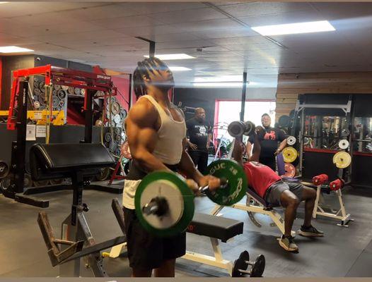 Blans Strength and Conditioning Training