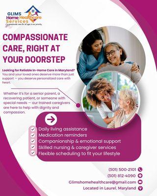 Glims Home Healthcare Services