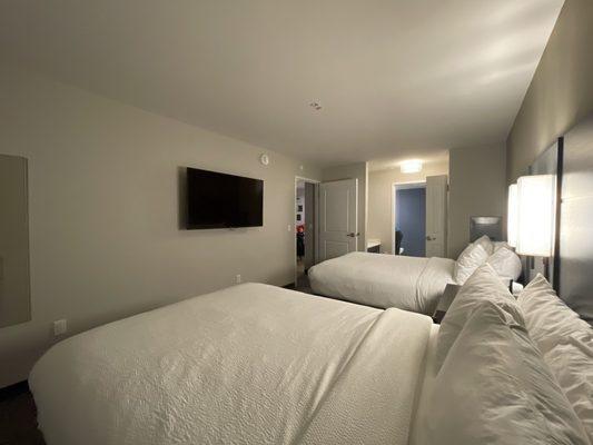 View of bedroom from the window side 2/12/2022