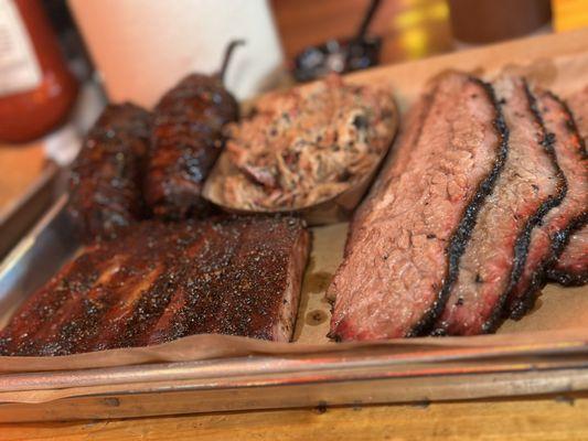 Pulled Pork, pork ribs, Brisket, Twinkie