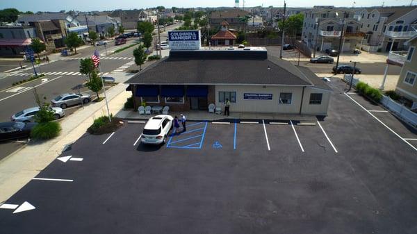 Coldwell Banker! The 1st place to stop in Avalon or Stone Harbor.