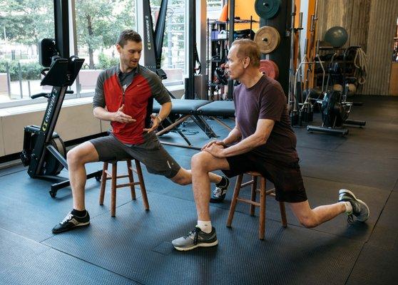 Movement and self-care coaching for better function and posture.