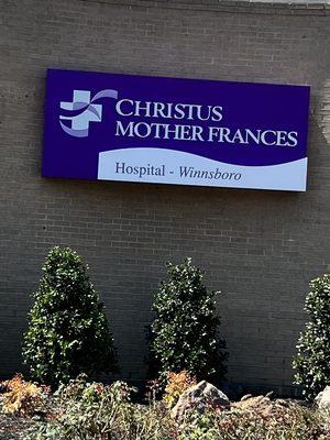 CHRISTUS Mother Frances Hospital - Winnsboro