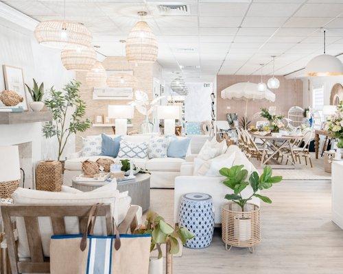 Transform your home with us! Photo of our retail space on Venice Island.
412 S Tamiami Trail
Venice, Florida
34285