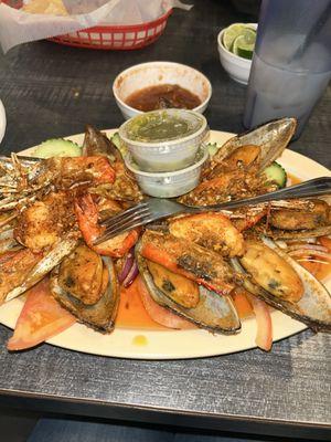 Las Islas Marias Mariscos