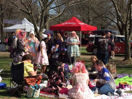 Subaru Cherry Blossom Festival