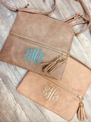 Stitched Society Monogramming