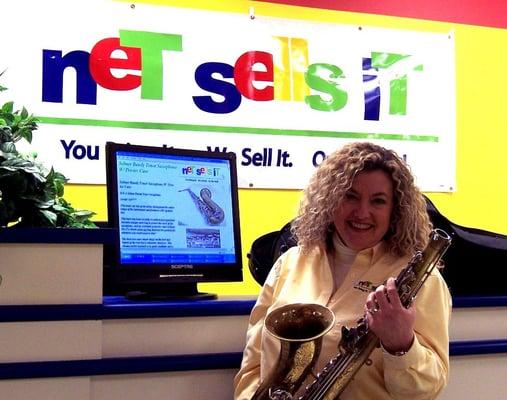 You Bring It. We Sell It. On the Net!