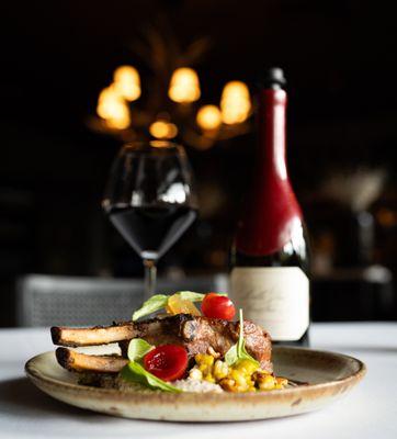 Chef inspired locally sourced foods served every day at Bistro by the Tracks in Knoxville, Tennessee