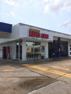 Corner of LA 44 and Cornerview