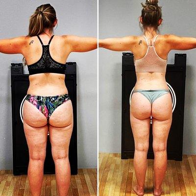 4 MONTH TRANSFORMATION !!