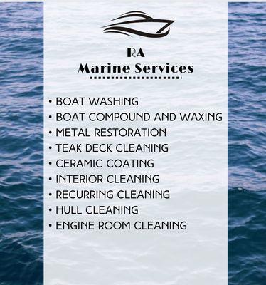 RA Marine Services