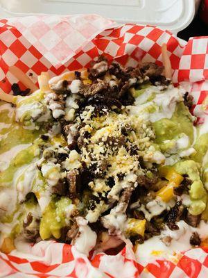 Carne Asada Fries