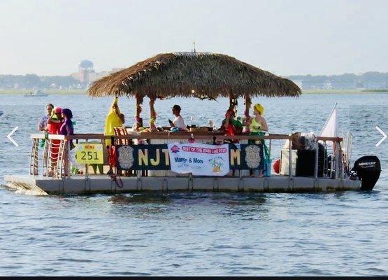 Nights in Venice 2021 winners of Best Boat Mangos & More