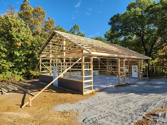 Phillips Pole Barn Project