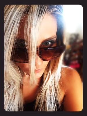 I came in w brown hair left w Amazing Blond!!! And I Love it Thanks Richard your the Best!!!
