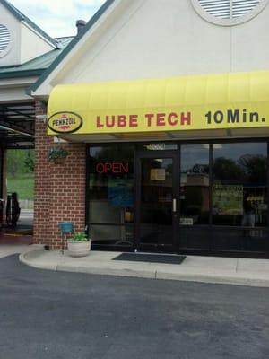 Lube Tech