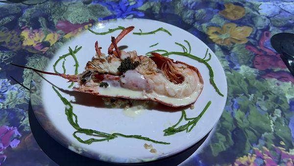 Entree #1 - Lobster