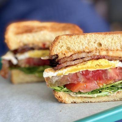 Breakfast BLT!
