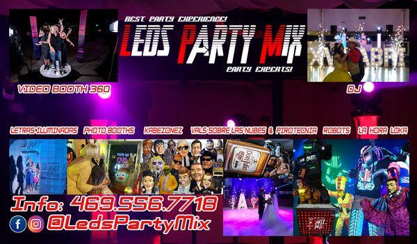 LEDS PARTY MIX