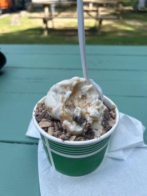 Cowabunga Crunch with Heath bar