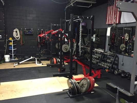 Weight room