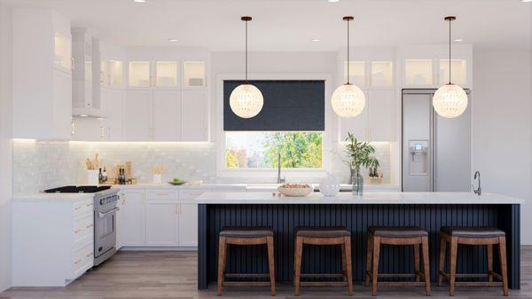 Custom kitchen design in Holmdel, NJ