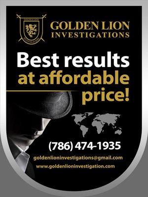 Golden Lion Investigations