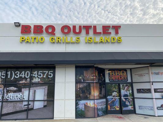 BBQ Outlets