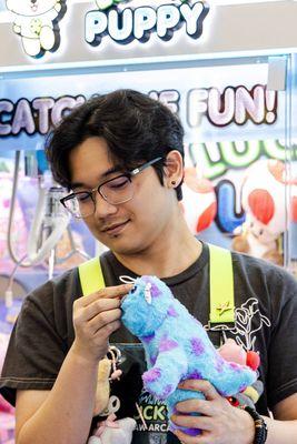 Lucky Puppy Claw Arcade