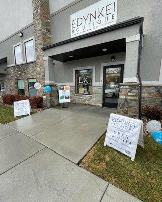 Location of my little bookstore. My shop is on the right.