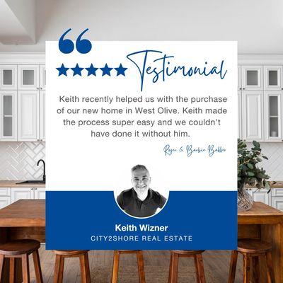 Keith Wizner - City2Shore Real Estate Lake Macatawa