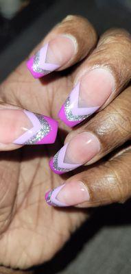 BIRTHDAY NAILS BY LINA!