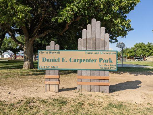 Daniel E. Carpenter Park, Roswell