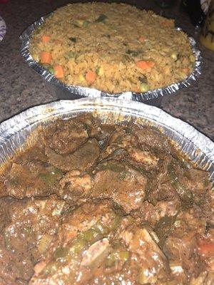 Arroz con Vegetales Rice with Vegetables