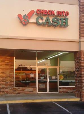 Location is right next to Family Dollar in the Shoppers Port :)