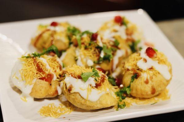 Dahi puri