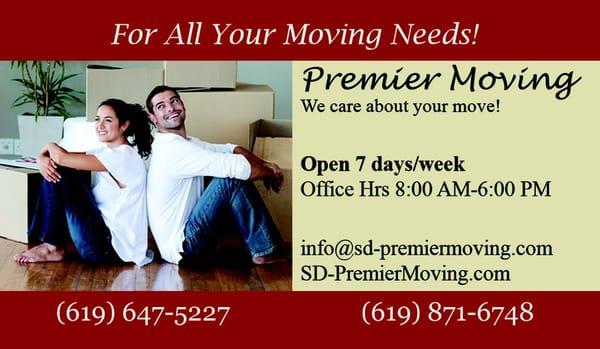 Premier Moving