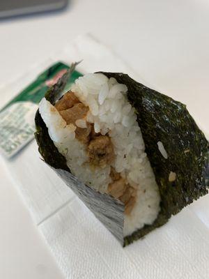 Yaya Chicken Onigiri was delicious!