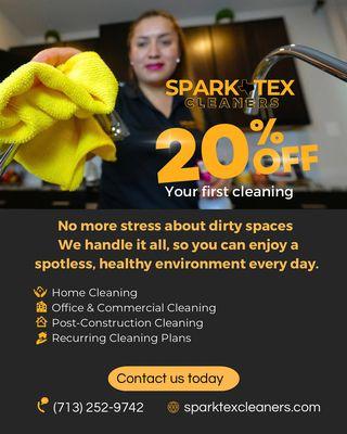 SparkTex Cleaners