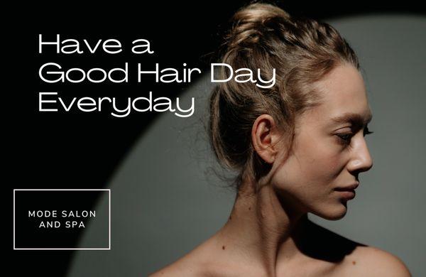 Great hair starts here