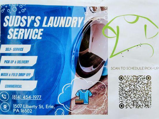 Sudsy's Laundromat and Carwash