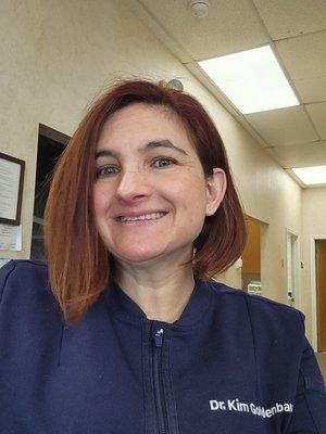 Owner dentist, Kim Goldenbaum has been practicing for 20 years.
