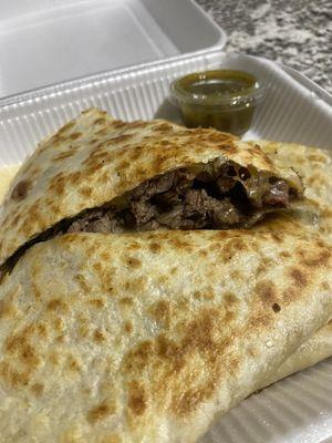 Quesadillas con Carne