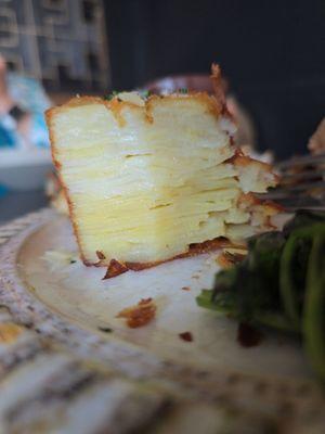 Potato situation with the chicken