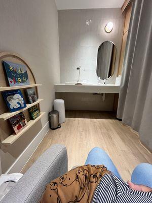 Nursery (Lactation Area)