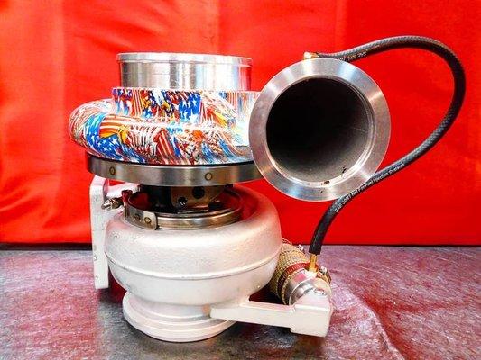 Blaylock Turbocharger