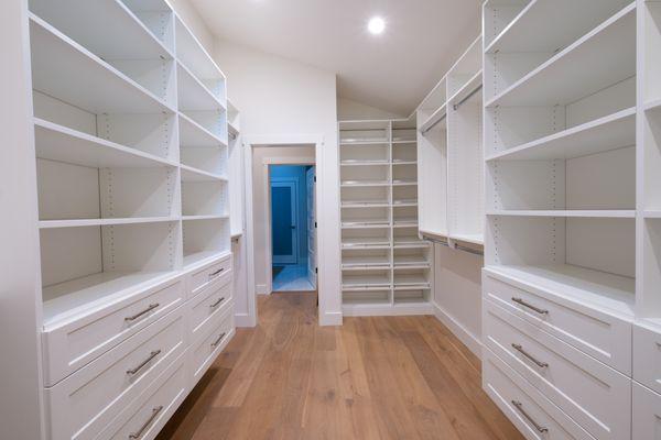 Large Walk-in Closet
