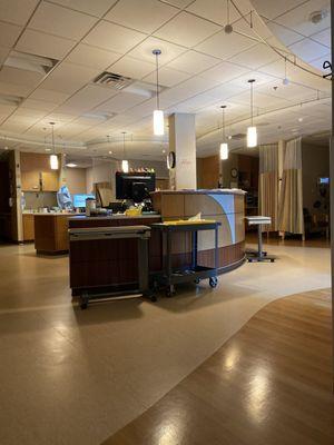 The view from room 12